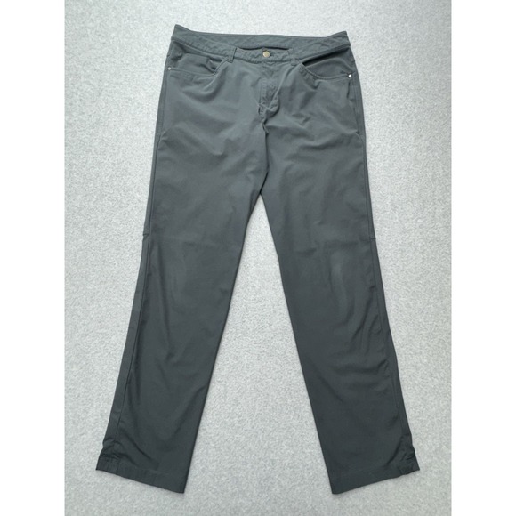 lululemon athletica Other - Lululemon ABC Pants Mens 34x31 Gray Techwear Stretch‎ Chino Commuter Travel